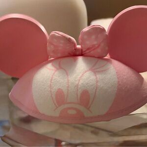 Disney Pink Minnie Mouse Kids Hat